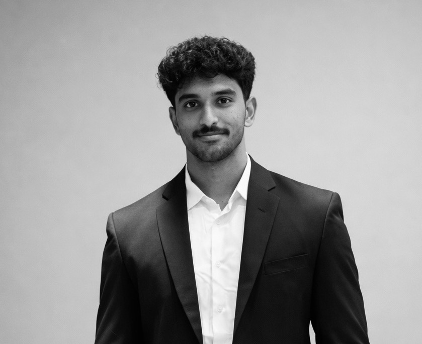 Portrait of Kushal Gangaraju